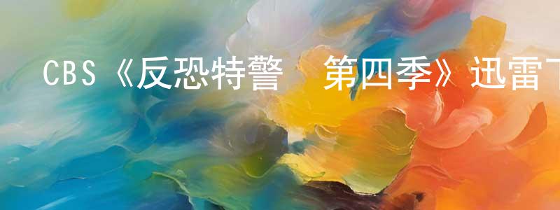 陳麗好的動漫綜藝大全,CBS《反恐特警組第四季》迅雷下載/在線觀看/百度云-犯罪/歷史載-美劇天堂